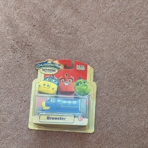 Chuggington Real Wood Brewster New 3&Up. Sale